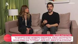 Ο ηθοποιός πέτρος λαγούτης περιγράφει το μαρτύριο του τζογαδόρου: Myrtw Alikakh Petros Lagoyths Niw8w Oti Yparxoyn Pragmata Poy Ponane Kai Panta 8a Ponane Zappit