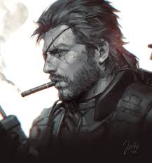 Big Boss Mgsv Metal Gear Solid V Metal Gear Snake Metal Gear Metal Gear Rising