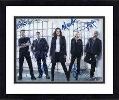 Special victims unit (often abbreviated to law & order: Mariska Hargitay 4 Full Cast Signed Autograph Law Order Svu 11x14 Photo