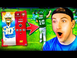 JUSTIN HERBERT HAS THE BEST RELEASE IN THE GAME!