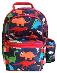 Backpack Lunchbox Combo Dino For Boys Kids School Backpack Kids Lunch Bags Backpacks