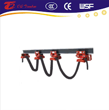 China Cable Trolley H Beam Festoon System China I Beam Trolley Beam Cable Trolleys
