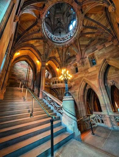 ✨ Step inside one of Manchester's most magical spots - The John Rylands  Library. With its neo-Gothic architecture, vaulted ceilings and peaceful  reading rooms, it feels like stepping into a film set.