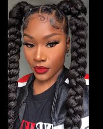 Protectivestyles On Instagram Since We On Lockdown I Did My Hair For Club Quarantinean In 2020 Natural Hair Styles Natural Hair Styles Easy Black Girl Natural Hair