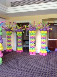 Masqueradeswfl Com Balloon Decorations Balloon Columns Balloons