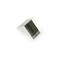 Factory Direct Sale Crystal Triangle Quartz Optical Glass Equilateral Prism