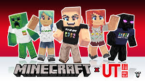 Go download the original this is just for me idk what it is. Minecraft X Uniqlo Skin Pack In Minecraft Marketplace Minecraft