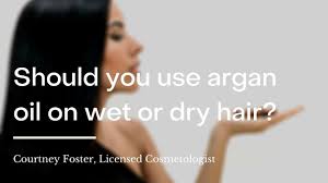 May 10, 2016 at 12:04 pm. How To Use Argan Oil For Hair 9 Steps With Pictures Wikihow