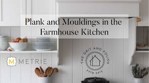 I have designed this rustic kitchen cabinet with double front doors for my countryside property. Plank And Mouldings In The Farmhouse Kitchen Youtube