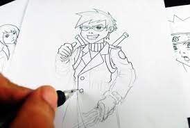 Join our community and create your own anime drawing lessons. How To Learn To Draw Manga And Develop Your Own Style 5 Steps