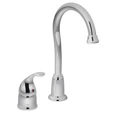 Our third favorite moen kitchen faucet is the moen 7585srs method. Moen 4905 Chrome Camerist Single Handle Bar Faucet Faucetdirect Com