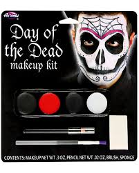 makeup kit day of the dead men