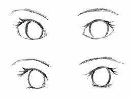 Goz Cizimi Cizim Sanat Ogreticiler Anime Gozler