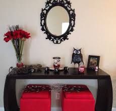 Black And Red Living Room Decorating Ideas Red And Black Decorations Love My Living Room Red Living Room Decor Living Room Red Black Living Room Decor