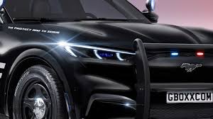 2022 ford mustang ecoboost high performance package. Ware Der Ford Mustang Mach E Ein Gutes Polizeiauto