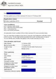 Australia Evisa | Apply For Eta And Evisitor Online