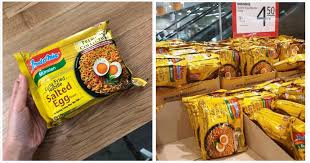 Indomie is a brand of instant noodle produced by the indonesian company indofood. Salted Egg Flavoured Indomie Available At Ntuc Fairprice Finest Outlets For S 1 Per Pack Mothership Sg News From Singapore Asia And Around The World