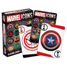Marvel Icons Playing Cards Marvel Cards Playing Card Deck Marvel