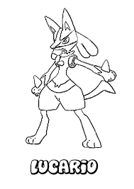 Coloriage Pokemon Noctali