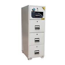 View our showroom for new and used fire resistant filing cabinets. 4 Drawer Fireproof Filing Cabinet Vb4 4kst Elegant Office Furniture In Kenya Fairdeal Furniture