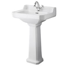 traditional carlton porcelain sink and