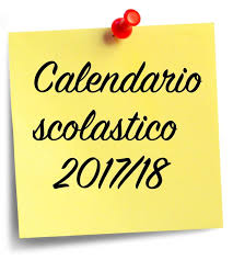 Data inizio lezioni, le vacanze per natale e pasqua, ponti e altre festività. Calendario Scolastico Per L Anno 2017 18 Gilda Venezia