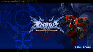 How is it possible that you're the only person in the world that has access to this font? Iron Tager Blazblue Continuum Shift Wallpaper Game Wallpapers 33237