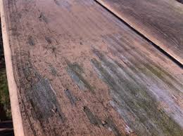 Before painting over the chalk paint, the wax must be removed. How Should I Clean And Repaint A Painted Wooden Deck Home Improvement Stack Exchange