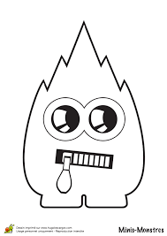Page 16 Sur 44 Sur Hugolescargot Com Dessin Monstre Coloriage Coloriage Monstre