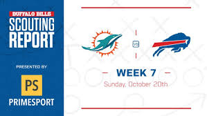 3 Key Matchups To Follow For Bills Vs Dolphins Scouting