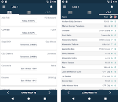 List of all romanian liga 2 stadiums for 2018/2019 season ordered by capacity. Scoruri Si Clasament Liga 1 Romania Fotbal Apk Download For Android Latest Version Classic Soccer League Rom