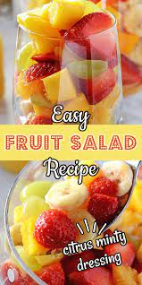 Easy Fruit Salad Recipe In 2021 Easy Fruit Salad Recipes Fruit Salad Recipes Fruit Salad Easy