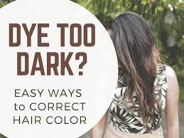 Hair Color Too Dark How To Lighten It Without Bleach Bellatory