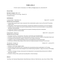 In computer science, business administration, technology or related field. Quality Assurance Engineer Resume Examples And Tips Zippia