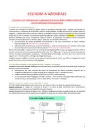 Ordinanza ministeriale 3 gennaio 2019 n. Economia Aziendale 2 Ca Foscari Docsity