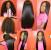 Flat Iron Straight Hairstyles For Little Black Girls