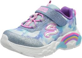 Maybe you would like to learn more about one of these? Amazon Com Skechers Unisex Child Rainbow Racer Sneaker Sneakers