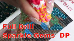 Gems Diamond Painting Kitting Up And Drill With Me Youtube Gem Painting Gem Painting Kit Diamond Painting