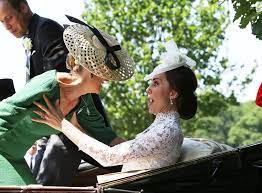 Sophie kept with event organizers' emphasis on. Kate Middleton Lights Up The Internet By Catching A Falling Countess At The 2017 Royal Ascot Vogue