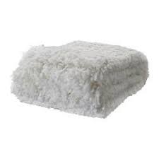 Ofelia Throw White Length 67 Width 51 Length 170 Cm Width 130 Cm Ikea Blankets Ikea Throws Ikea