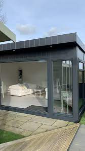 Garden Room Video Tour New Display Model At Our Showroom In Sussex Video House Extension Design House Exterior Container House Design