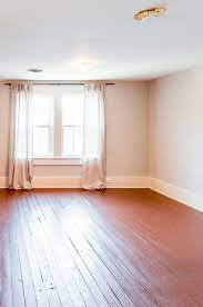 I made a video of the entire process. Painting Hardwood Floors Even If They Ve Been Painted Before T Moore Home Interior Design Studio