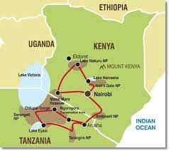 The essential guide to customs & culture (76) by jane barsby paperback details. Kenia Karten Tansania Maps Camping Safaris