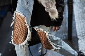 Resultado de imagen de medias rejilla moda 2017