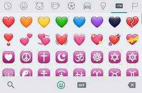 Have fun with diving into the colorful world of whatsapp smileys! Menguak Makna 8 Emoji Hati Di Whatsapp Wow Menariknya