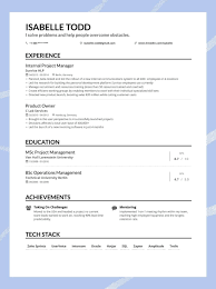 Starting with a current or. How To Decide On Using A Reverse Chronological Resume