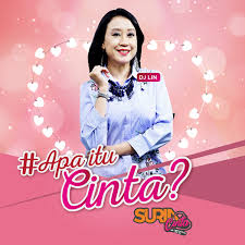 Dj lin, who hosts the suria cinta segment, beat 19 other contenders which included popular voices such as haziq, haiza, shuk sahar and jep sepahtu. Apa Itu Cinta Suria Cinta Omny Fm