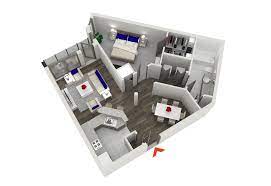 Ellington midtown offers luxury 1 & 2 bedroom apartments in atlanta, ga. Studio 1 2 Bedroom Apartments In Atlanta Highland Walk