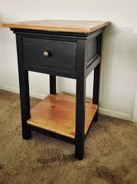 Dressed Up Mini Farmhouse Bedside Table Do It Yourself Home Projects From Ana White Diy Furniture Building