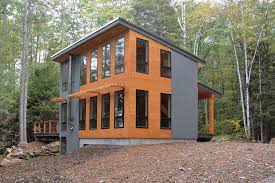 Little Living Modern Maine Cottage Modern Tiny House Tiny House Design House Design